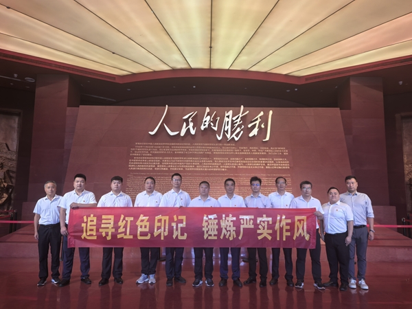 宿州公司黨支部開展“追尋紅色印記 錘煉嚴實作風(fēng)”主題黨日活動